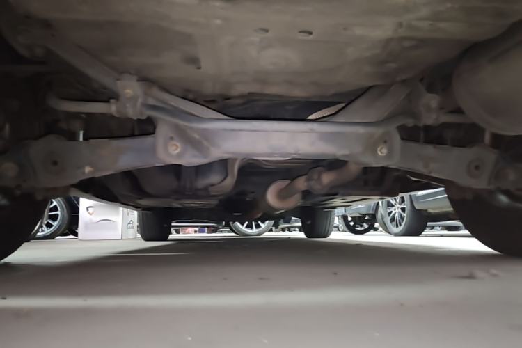 Used Haval H6 2018 Blue Label Sport Edition 1.5T Automatic Two-Wheel Drive Elite Model Chassis Rear
