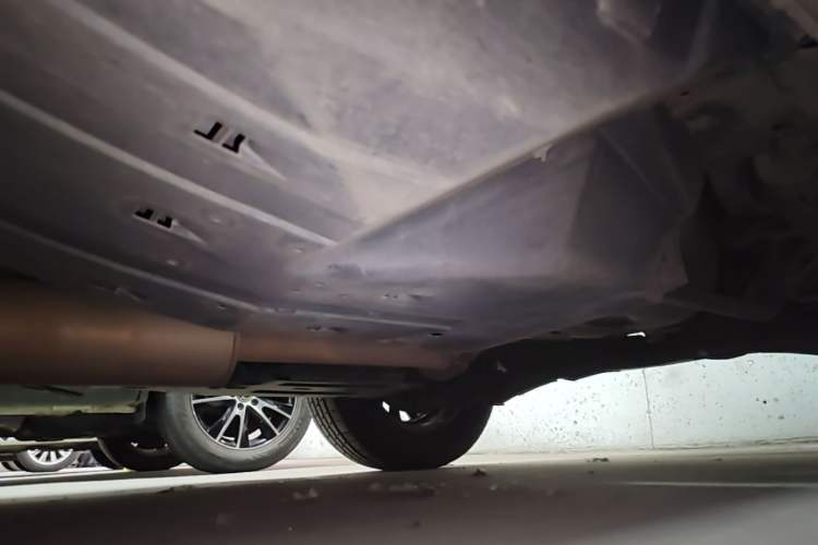 Used Haval H6 2018 Blue Label Sport Edition 1.5T Automatic Two-Wheel Drive Elite Model Chassis Rear Left