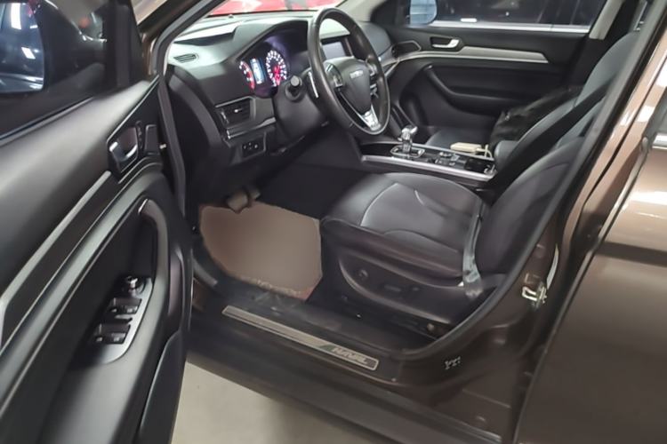 Used Haval H6 2018 Blue Label Sport Edition 1.5T Automatic Two-Wheel Drive Elite Model Driver Seat