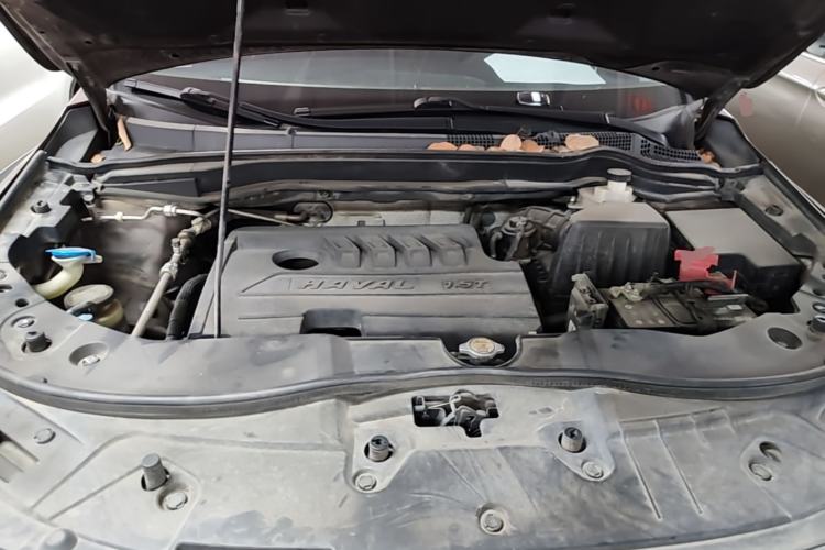 Used Haval H6 2018 Blue Label Sport Edition 1.5T Automatic Two-Wheel Drive Elite Model Engine Bay