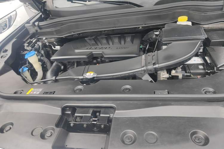 Used Haval H6 2018 Red-Label 1.5T Automatic Luxury Model Engine Bay