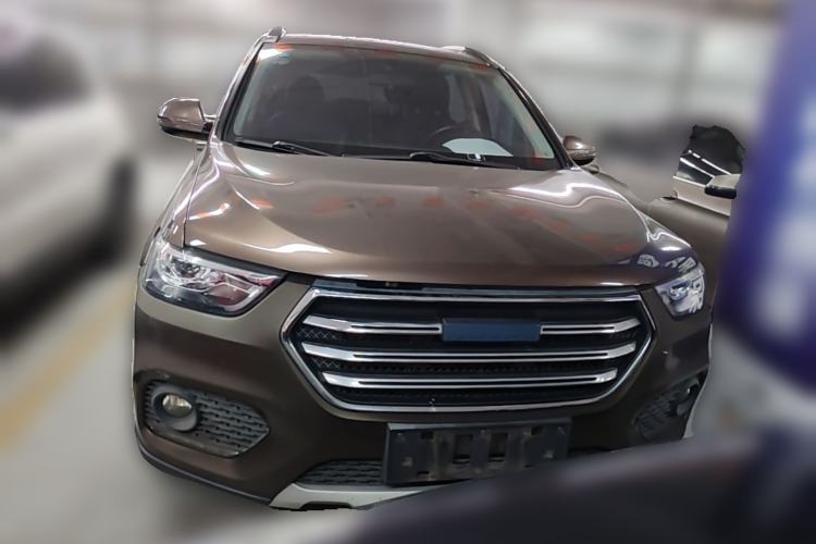 Used Haval H6 2018 Blue Label Sport Edition 1.5T Automatic Two-Wheel Drive Elite Model Front
