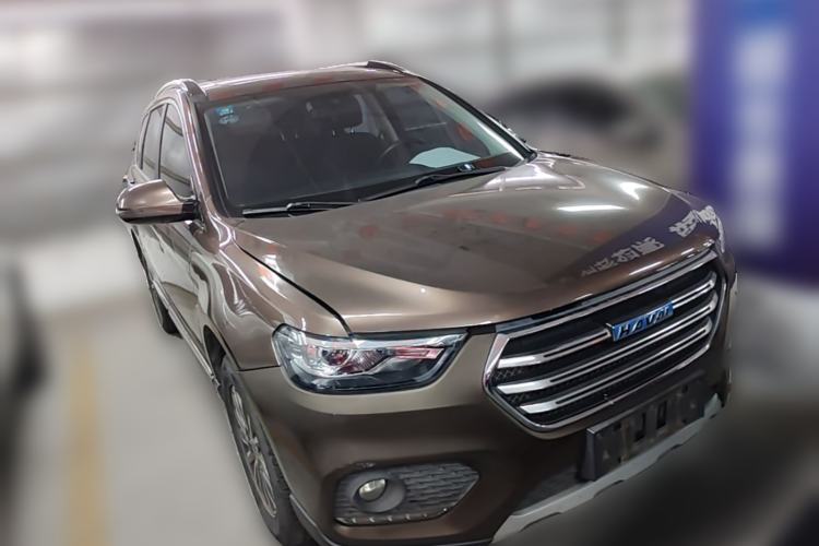 Used Haval H6 2018 Blue Label Sport Edition 1.5T Automatic Two-Wheel Drive Elite Model Front Right 45 Deg