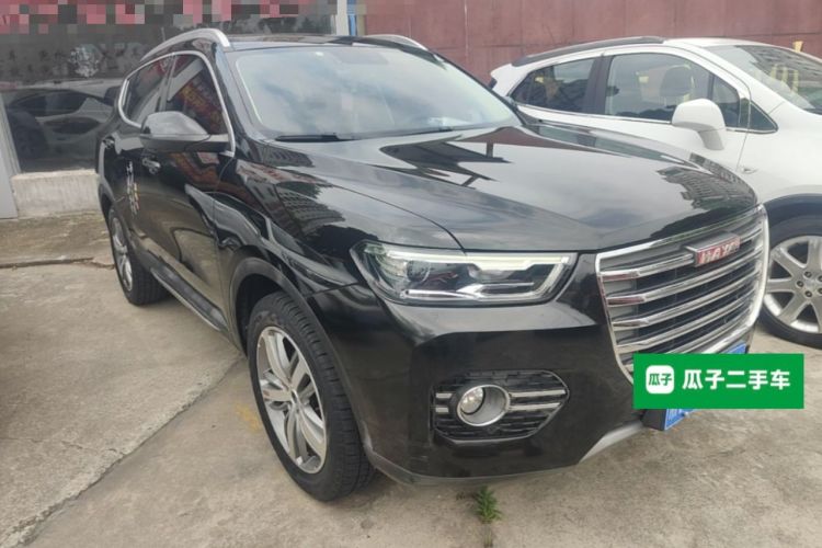 Used Haval H6 2018 Red-Label 1.5T Automatic Luxury Model Front Right 45 Deg