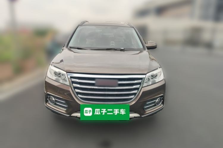 Used Haval H6 2018 Red-Label Sport Version 1.5T Manual Two-Wheel Drive Elite Model Front