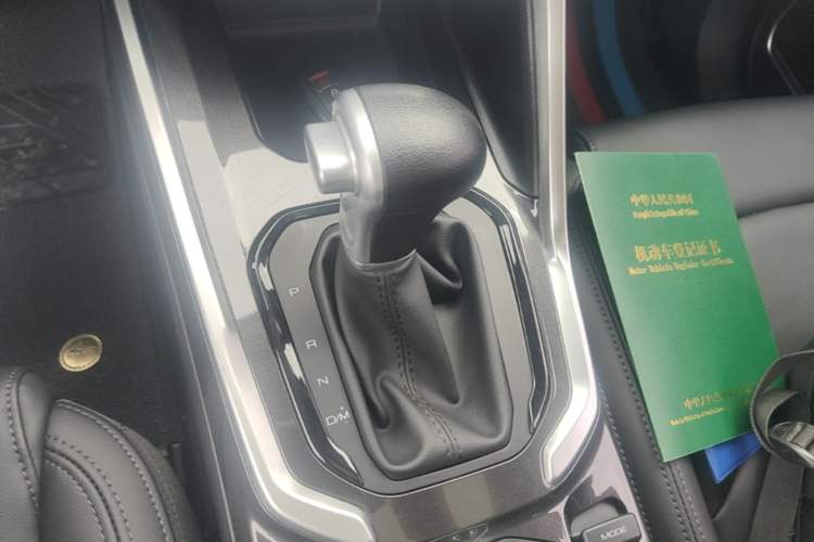 Used Haval H6 2018 Red-Label 1.5T Automatic Luxury Model Gear Lever