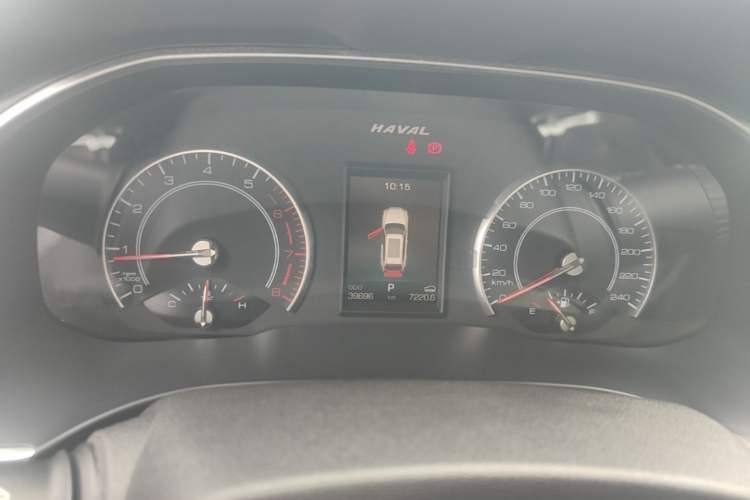 Used Haval H6 2018 Red-Label 1.5T Automatic Luxury Model Instrument Cluster