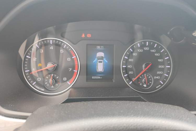 Used Haval H6 2018 Red-Label Sport Version 1.5T Manual Two-Wheel Drive Elite Model Instrument Cluster