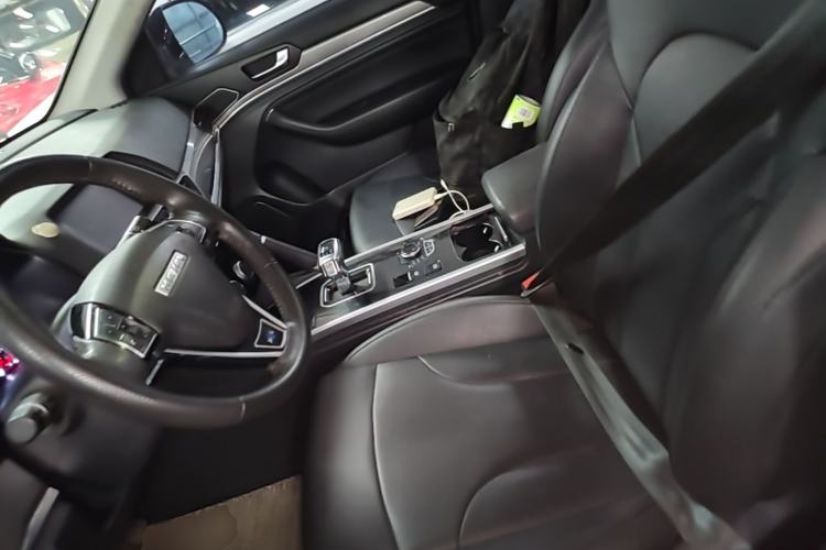Used Haval H6 2018 Blue Label Sport Edition 1.5T Automatic Two-Wheel Drive Elite Model Left Front Seat