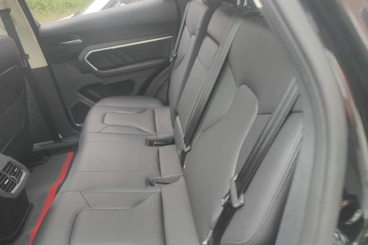 Used Haval H6 2018 Red-Label 1.5T Automatic Luxury Model Left Rear Seat