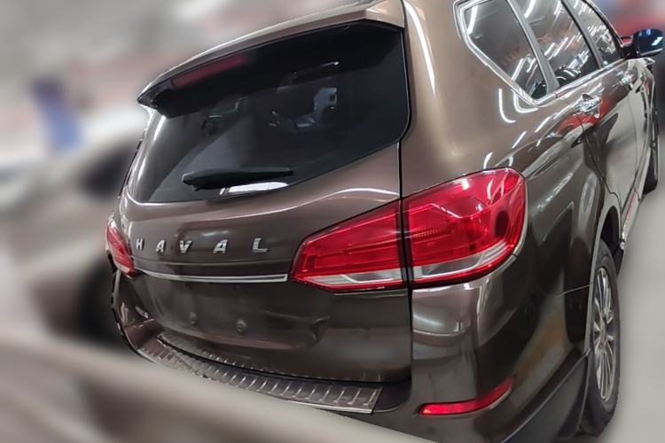 Used Haval H6 2018 Blue Label Sport Edition 1.5T Automatic Two-Wheel Drive Elite Model Rear