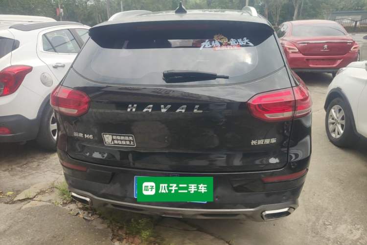 Used Haval H6 2018 Red-Label 1.5T Automatic Luxury Model Rear