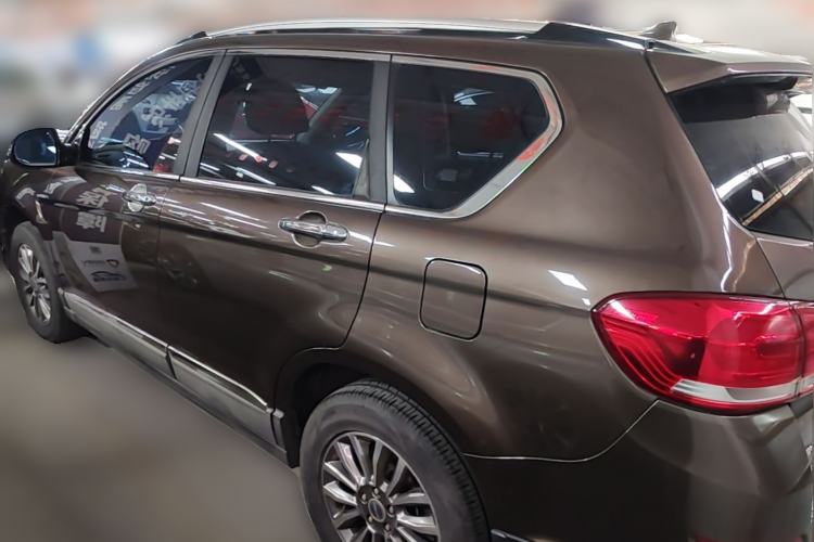 Used Haval H6 2018 Blue Label Sport Edition 1.5T Automatic Two-Wheel Drive Elite Model Rear Left 45 Deg