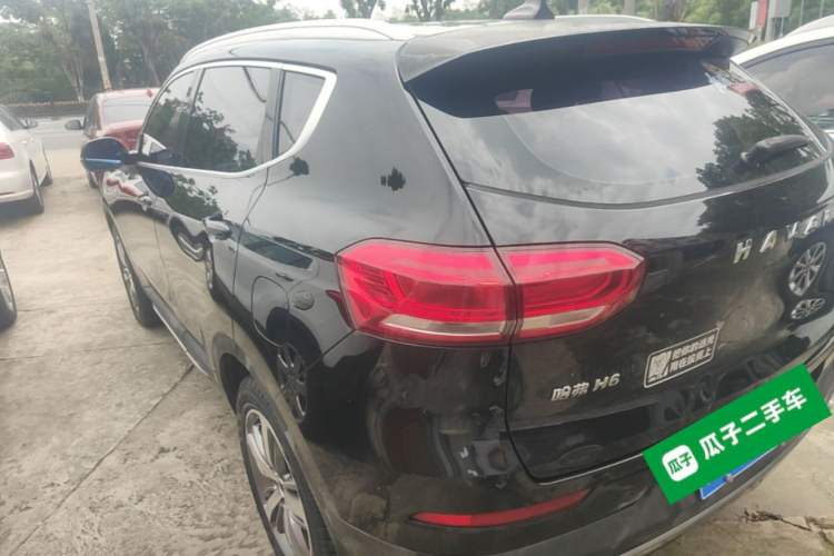 Used Haval H6 2018 Red-Label 1.5T Automatic Luxury Model Rear Left 45 Deg