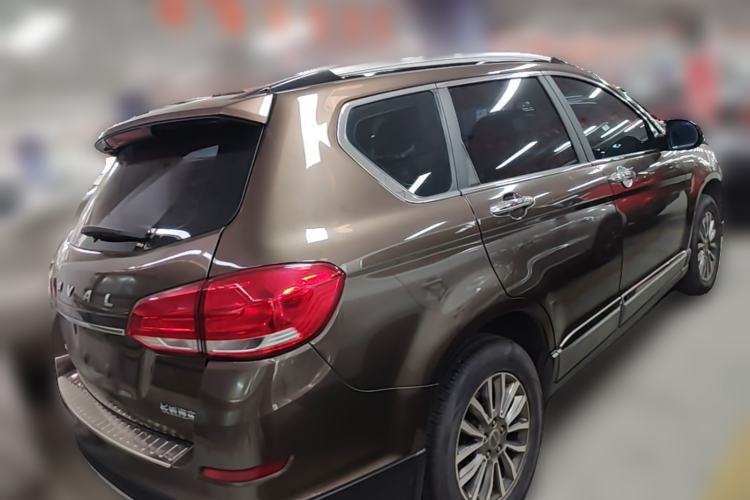 Used Haval H6 2018 Blue Label Sport Edition 1.5T Automatic Two-Wheel Drive Elite Model Rear Right 45 Deg