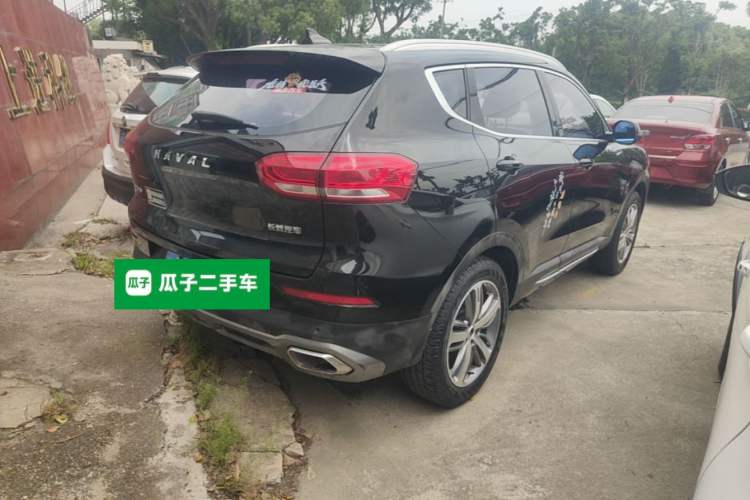 Used Haval H6 2018 Red-Label 1.5T Automatic Luxury Model Rear Right 45 Deg