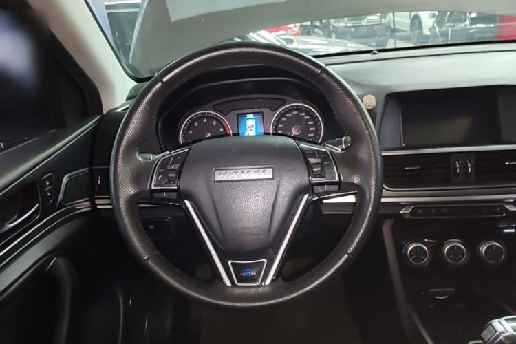 Used Haval H6 2018 Blue Label Sport Edition 1.5T Automatic Two-Wheel Drive Elite Model Steering Wheel