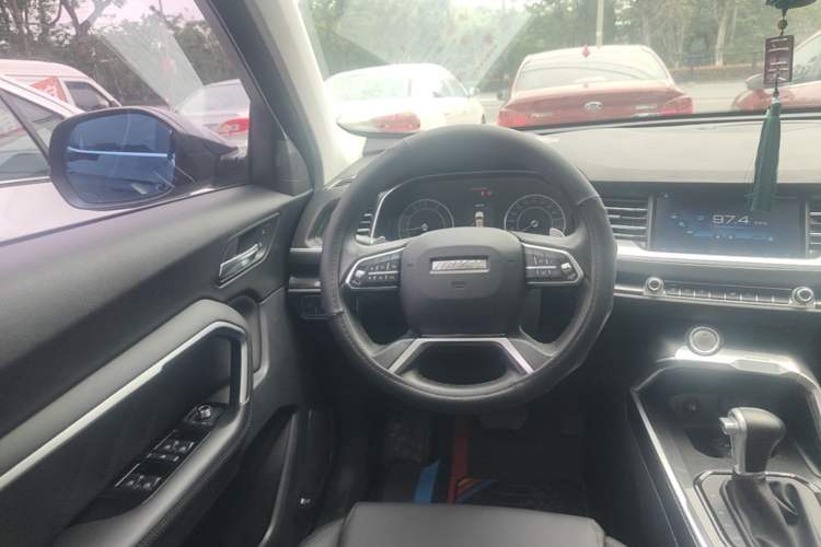 Used Haval H6 2018 Red-Label 1.5T Automatic Luxury Model Steering Wheel