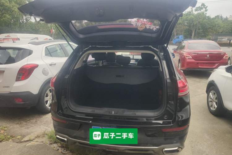 Used Haval H6 2018 Red-Label 1.5T Automatic Luxury Model Trunk