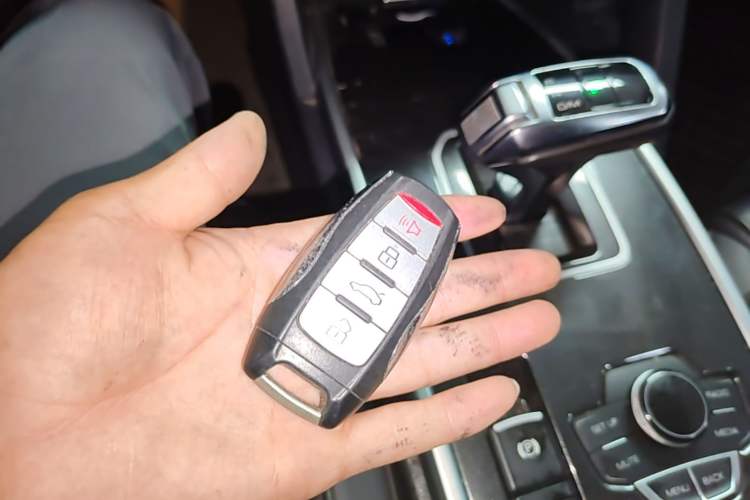 Used Haval H6 2018 Blue Label Sport Edition 1.5T Automatic Two-Wheel Drive Elite Model Vehicle Key