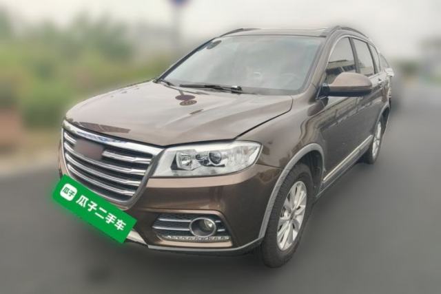 Used Haval H6 2018 Red-Label Sport Version 1.5T Manual Two-Wheel Drive Elite Model