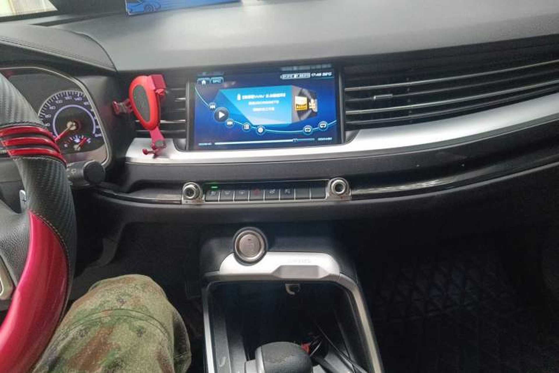 Used Haval H6 2018 Red-Label 1.5T Automatic Luxury Model Audio And AC Panel