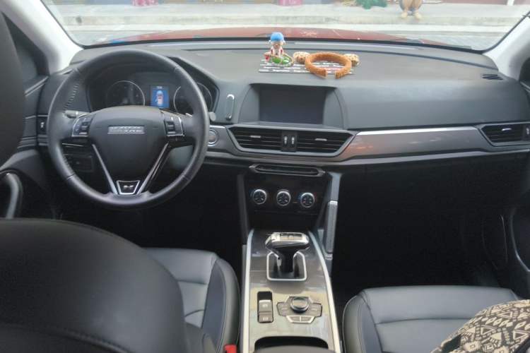 Used Haval H6 2018 Red-Label Sport Edition 1.5T Automatic Two-Wheel Drive Elite Model Center Console