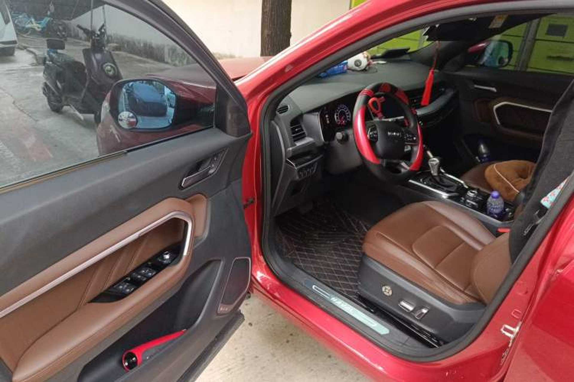 Used Haval H6 2018 Red-Label 1.5T Automatic Luxury Model Driver Seat