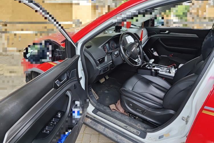 Used Haval H6 2018 Red-Label Sport Edition 1.5T Automatic Two-Wheel Drive Elite Model Driver Seat