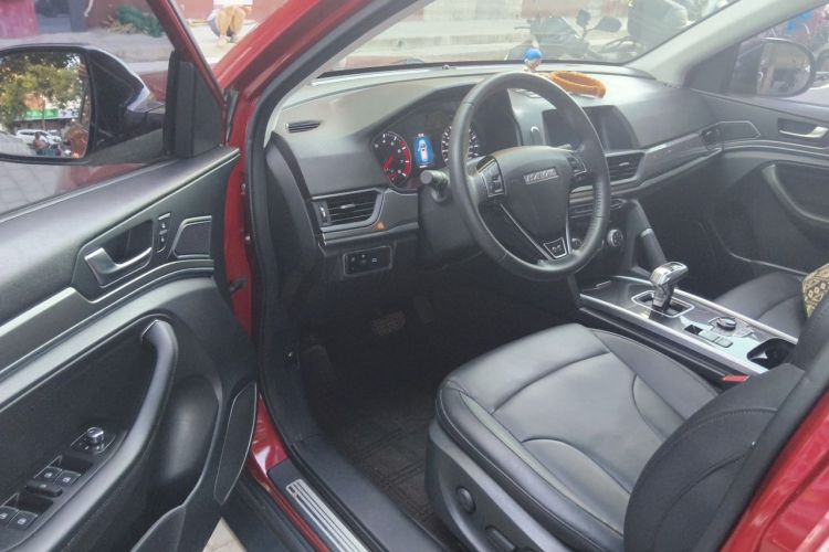 Used Haval H6 2018 Red-Label Sport Edition 1.5T Automatic Two-Wheel Drive Elite Model Driver Seat