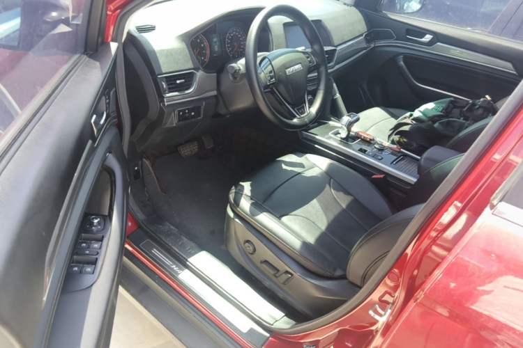 Used Haval H6 2018 Red-Label Sport Edition 1.5T Automatic Two-Wheel Drive Prestige Model Driver Seat