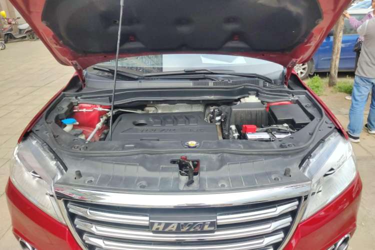 Used Haval H6 2018 Red-Label Sport Edition 1.5T Automatic Two-Wheel Drive Elite Model Engine Bay