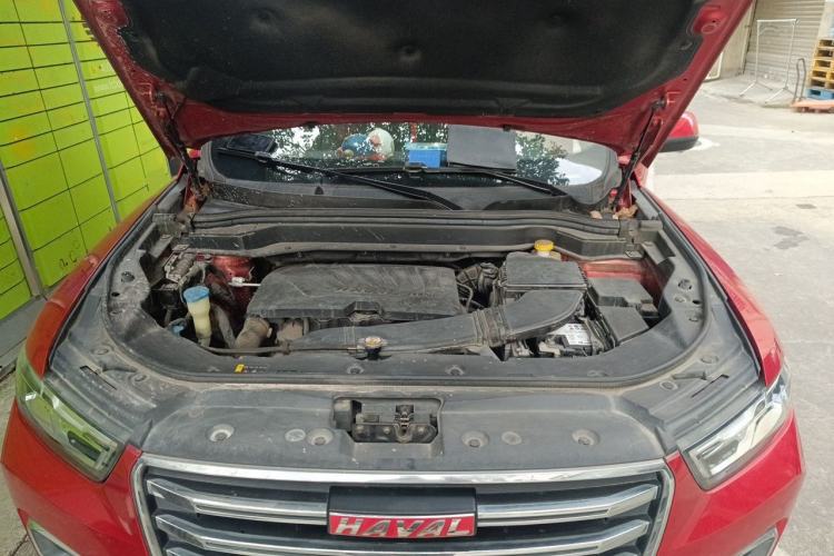 Used Haval H6 2018 Red-Label 1.5T Automatic Luxury Model Engine Bay