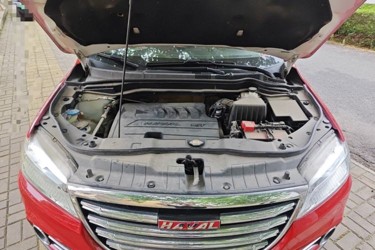 Used Haval H6 2018 Red-Label Sport Edition 1.5T Automatic Two-Wheel Drive Elite Model Engine Bay