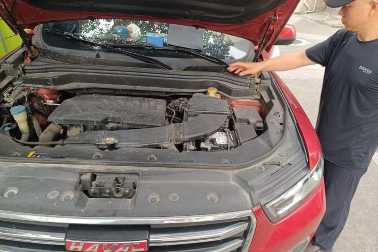 Used Haval H6 2018 Red-Label 1.5T Automatic Luxury Model Engine Bay Left