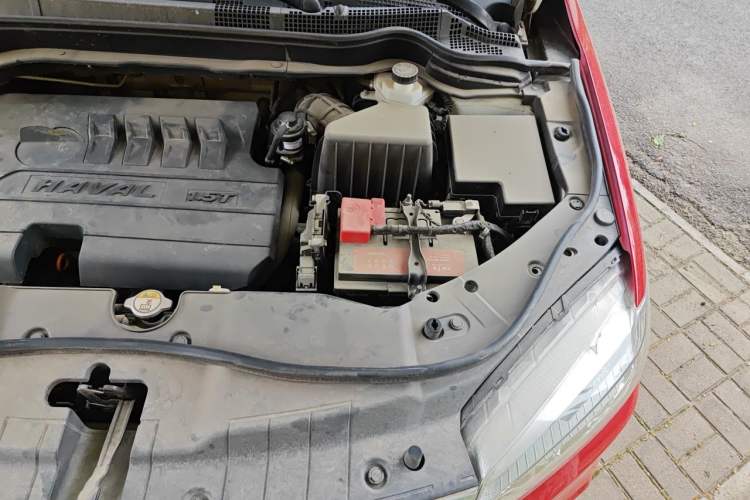 Used Haval H6 2018 Red-Label Sport Edition 1.5T Automatic Two-Wheel Drive Elite Model Engine Bay Left