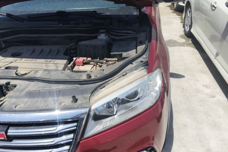 Used Haval H6 2018 Red-Label Sport Edition 1.5T Automatic Two-Wheel Drive Prestige Model Engine Bay Left
