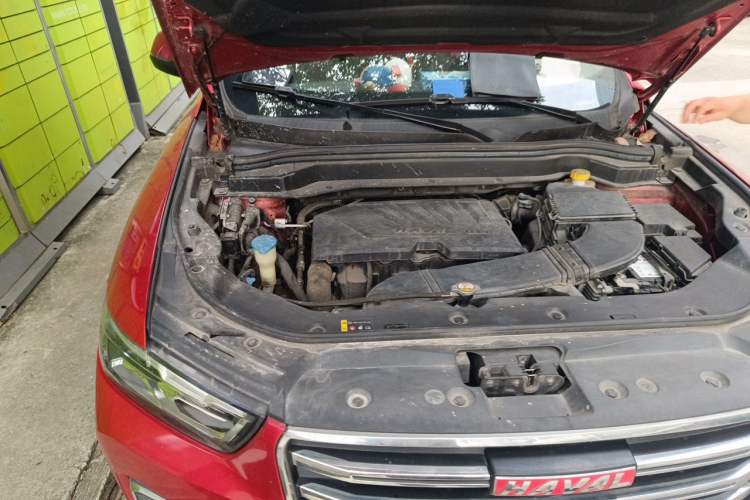 Used Haval H6 2018 Red-Label 1.5T Automatic Luxury Model Engine Bay Right