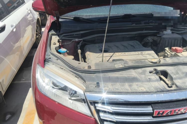 Used Haval H6 2018 Red-Label Sport Edition 1.5T Automatic Two-Wheel Drive Prestige Model Engine Bay Right