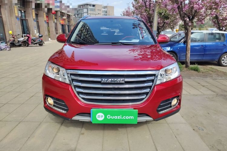 Used Haval H6 2018 Red-Label Sport Edition 1.5T Automatic Two-Wheel Drive Elite Model Exterior 1