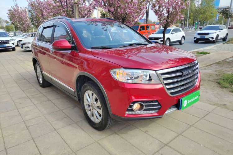 Used Haval H6 2018 Red-Label Sport Edition 1.5T Automatic Two-Wheel Drive Elite Model Exterior 2