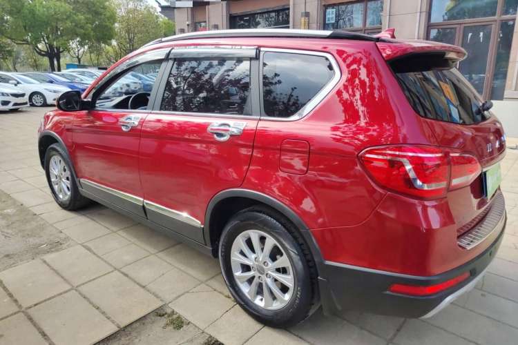 Used Haval H6 2018 Red-Label Sport Edition 1.5T Automatic Two-Wheel Drive Elite Model Exterior 3