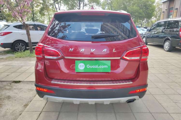 Used Haval H6 2018 Red-Label Sport Edition 1.5T Automatic Two-Wheel Drive Elite Model Exterior 4