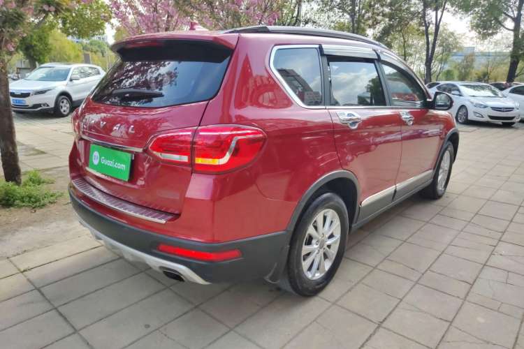 Used Haval H6 2018 Red-Label Sport Edition 1.5T Automatic Two-Wheel Drive Elite Model Exterior 5