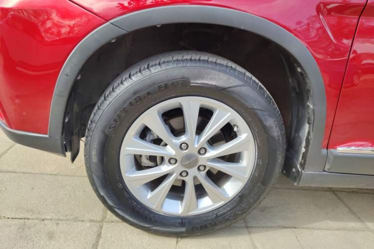 Used Haval H6 2018 Red-Label Sport Edition 1.5T Automatic Two-Wheel Drive Elite Model Exterior 7