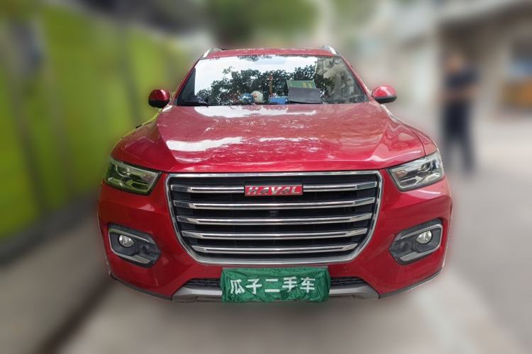Used Haval H6 2018 Red-Label 1.5T Automatic Luxury Model Front
