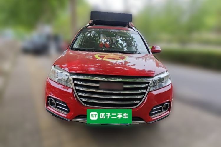 Used Haval H6 2018 Red-Label Sport Edition 1.5T Automatic Two-Wheel Drive Elite Model Front
