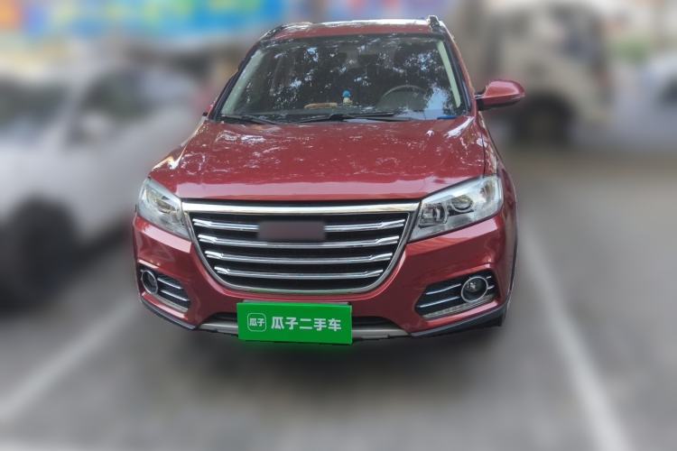 Used Haval H6 2018 Red-Label Sport Edition 1.5T Automatic Two-Wheel Drive Elite Model Front