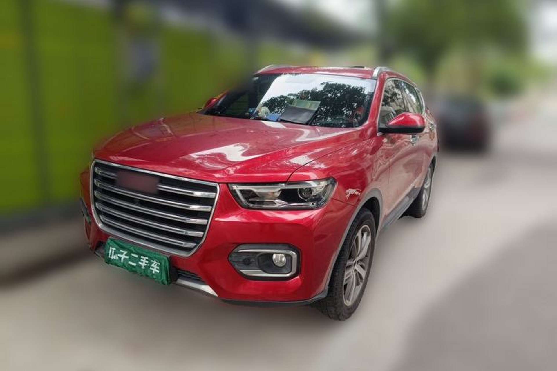 Used Haval H6 2018 Red-Label 1.5T Automatic Luxury Model Front Left 45 Deg