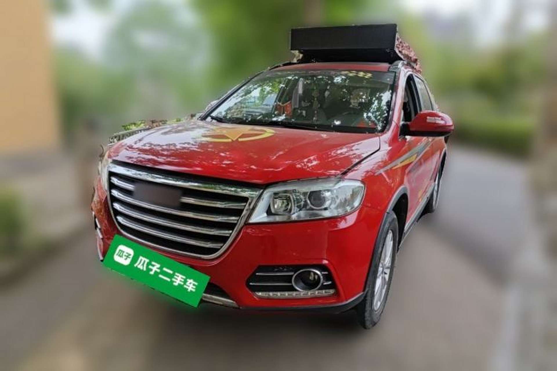 Used Haval H6 2018 Red-Label Sport Edition 1.5T Automatic Two-Wheel Drive Elite Model Front Left 45 Deg
